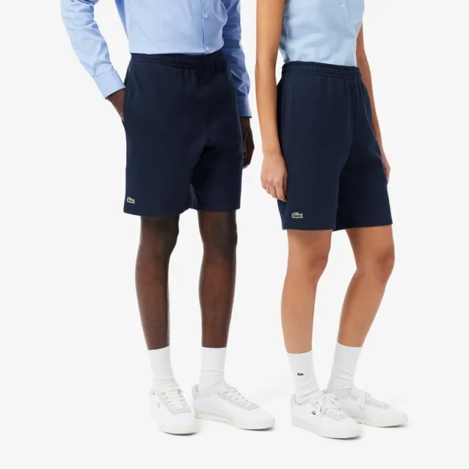 Fleece-shorts med normal passform Fleece-shorts med normal passform