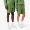 Fleece-shorts med normal passform