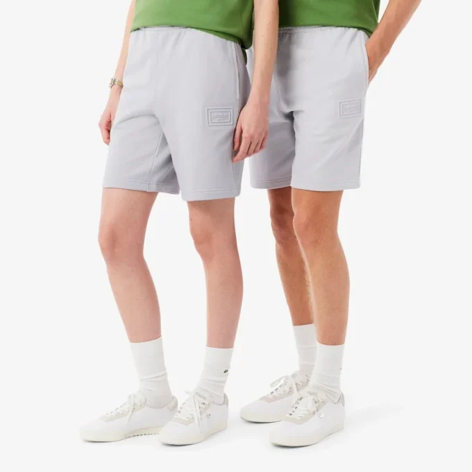 Fleece-shorts med normal passform Fleece-shorts med normal passform