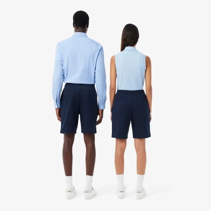 Fleece-shorts med normal passform Fleece-shorts med normal passform