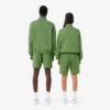 Fleece-shorts med normal passform