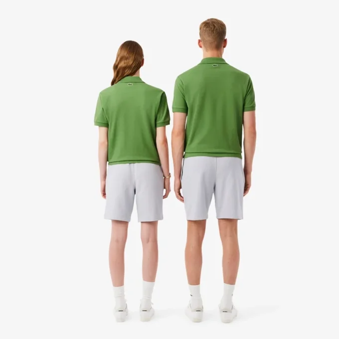 Fleece-shorts med normal passform Fleece-shorts med normal passform