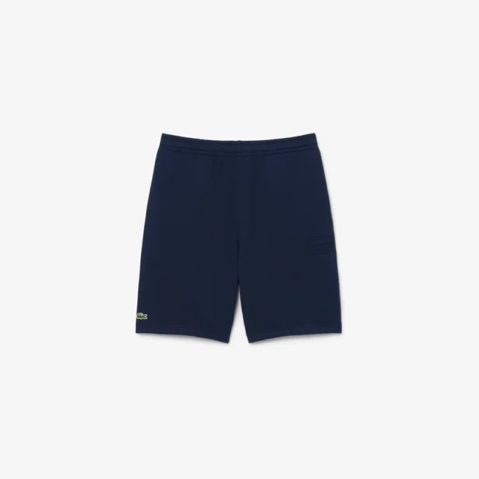 Fleece-shorts med normal passform Fleece-shorts med normal passform