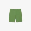 Fleece-shorts med normal passform