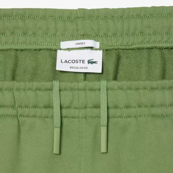 Fleece-shorts med normal passform