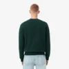 Fleece-Sweatshirt för män med krokodilmotiv Fleece-Sweatshirt för män med krokodilmotiv