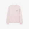 Fleece-Sweatshirt för män med krokodilmotiv Fleece-Sweatshirt för män med krokodilmotiv