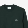 Fleece-Sweatshirt för män med krokodilmotiv Fleece-Sweatshirt för män med krokodilmotiv