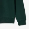 Fleece-Sweatshirt för män med krokodilmotiv Fleece-Sweatshirt för män med krokodilmotiv