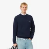 Fleece-Sweatshirt i klassisk passform för herr Fleece-Sweatshirt i klassisk passform för herr