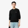 Fleece-Sweatshirt i klassisk passform för herr Fleece-Sweatshirt i klassisk passform för herr