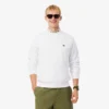 Fleece-Sweatshirt i klassisk passform för herr Fleece-Sweatshirt i klassisk passform för herr