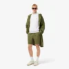 Fleece-Sweatshirt i klassisk passform för herr Fleece-Sweatshirt i klassisk passform för herr