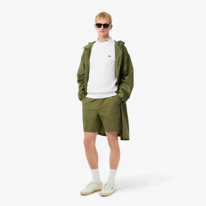 Fleece-Sweatshirt i klassisk passform för herr Fleece-Sweatshirt i klassisk passform för herr