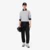 Fleece-Sweatshirt i klassisk passform för herr
