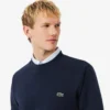 Fleece-Sweatshirt i klassisk passform för herr Fleece-Sweatshirt i klassisk passform för herr