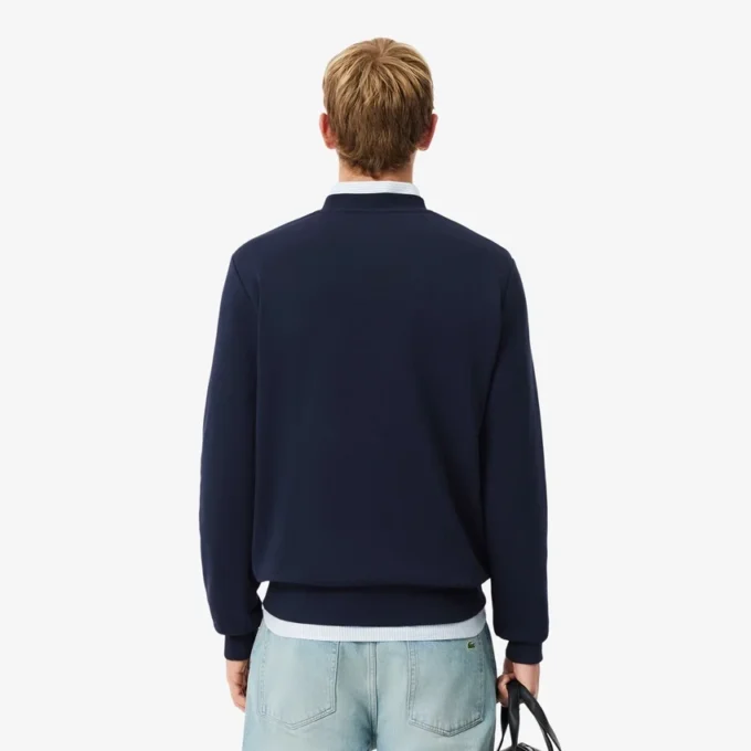 Fleece-Sweatshirt i klassisk passform för herr Fleece-Sweatshirt i klassisk passform för herr
