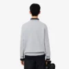 Fleece-Sweatshirt i klassisk passform för herr