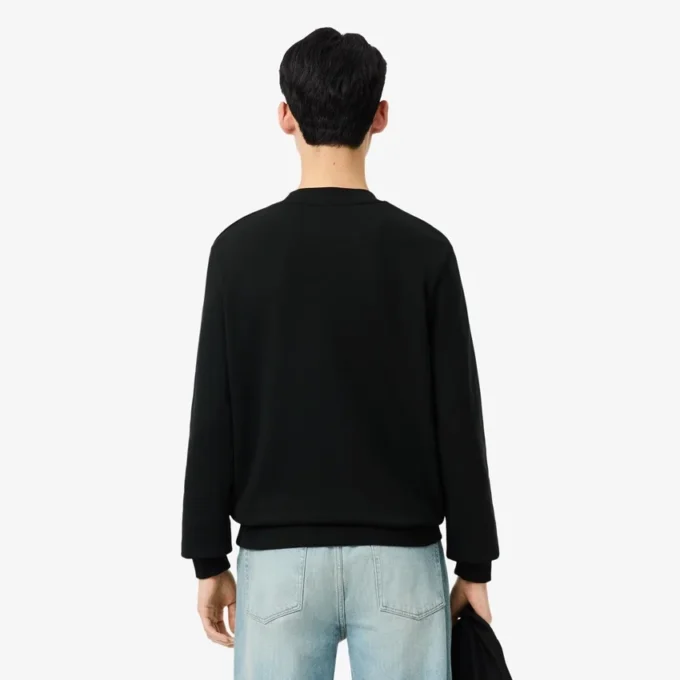Fleece-Sweatshirt i klassisk passform för herr Fleece-Sweatshirt i klassisk passform för herr