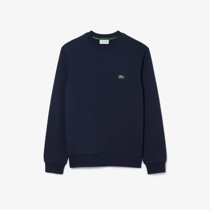 Fleece-Sweatshirt i klassisk passform för herr Fleece-Sweatshirt i klassisk passform för herr