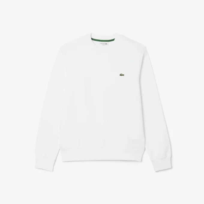 Fleece-Sweatshirt i klassisk passform för herr Fleece-Sweatshirt i klassisk passform för herr