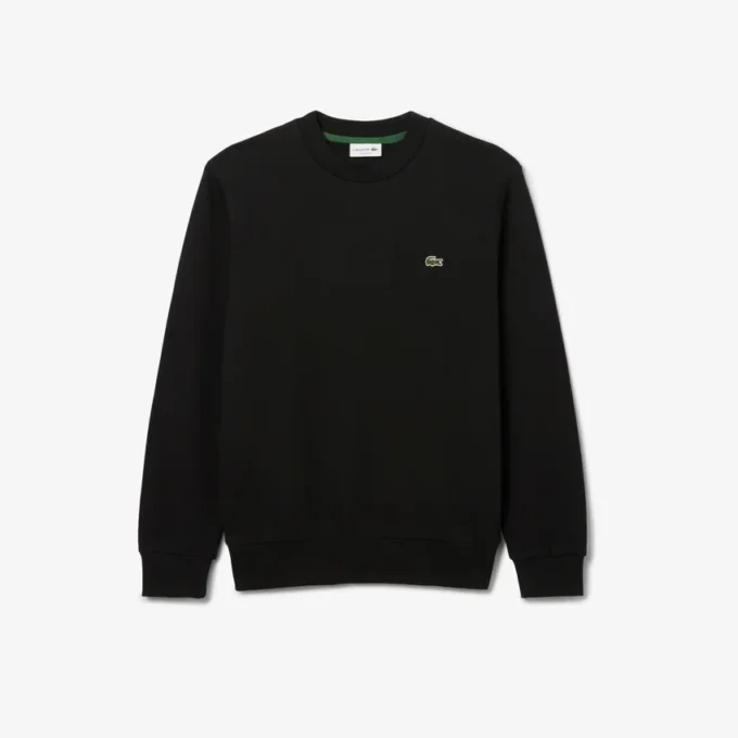 Fleece-Sweatshirt i klassisk passform för herr Fleece-Sweatshirt i klassisk passform för herr