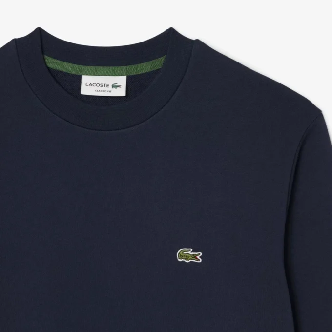 Fleece-Sweatshirt i klassisk passform för herr Fleece-Sweatshirt i klassisk passform för herr