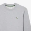 Fleece-Sweatshirt i klassisk passform för herr