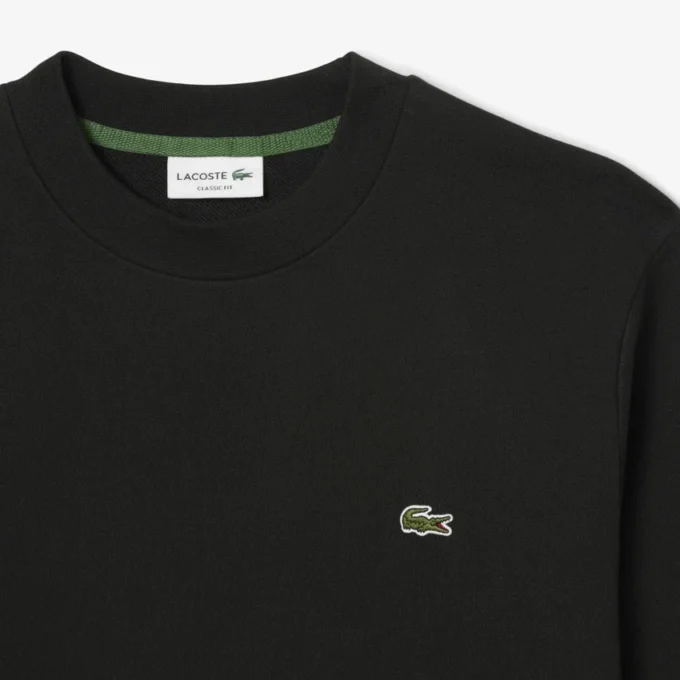 Fleece-Sweatshirt i klassisk passform för herr Fleece-Sweatshirt i klassisk passform för herr