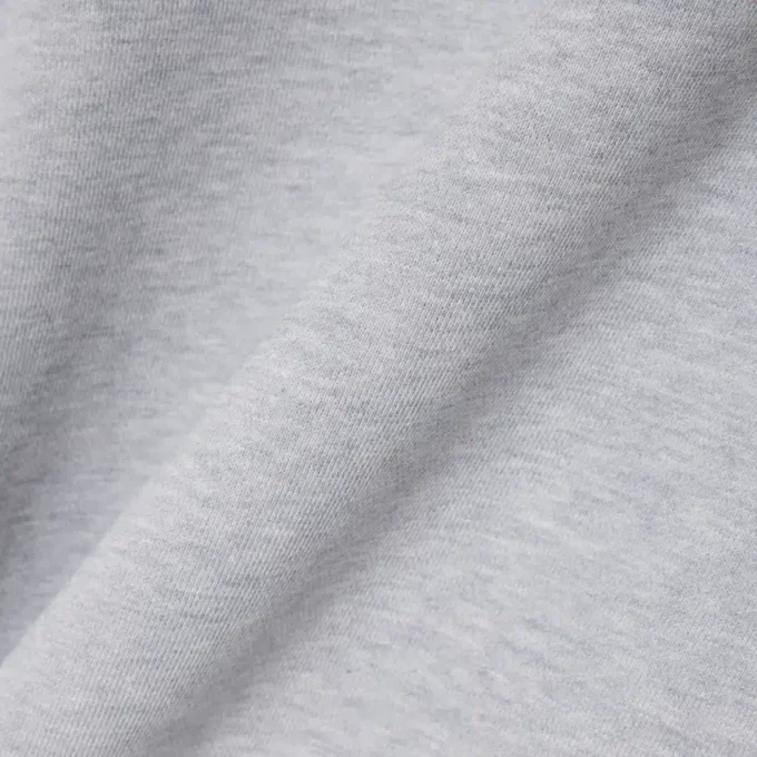 Fleece-Sweatshirt i klassisk passform för herr