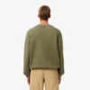 Fleece-Sweatshirt i lös passform för herr