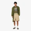 Fleece-Sweatshirt med broderat motiv för herr