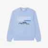 Fleece-Sweatshirt med broderat motiv för herr Fleece-Sweatshirt med broderat motiv för herr