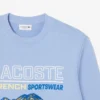 Fleece-Sweatshirt med broderat motiv för herr Fleece-Sweatshirt med broderat motiv för herr