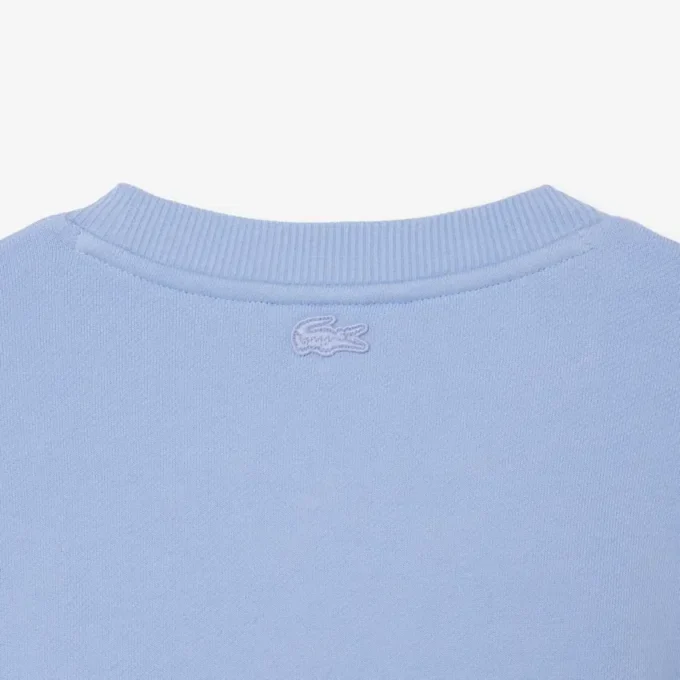 Fleece-Sweatshirt med broderat motiv för herr Fleece-Sweatshirt med broderat motiv för herr