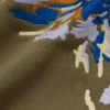 Fleece-Sweatshirt med broderat motiv för herr