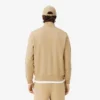 Fleece-sweatshirt med dragkedja för herr