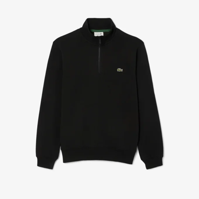Fleece-sweatshirt med dragkedja för herr Fleece-sweatshirt med dragkedja för herr