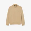 Fleece-sweatshirt med dragkedja för herr