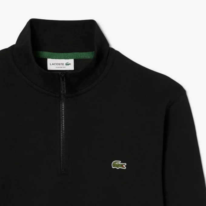 Fleece-sweatshirt med dragkedja för herr Fleece-sweatshirt med dragkedja för herr