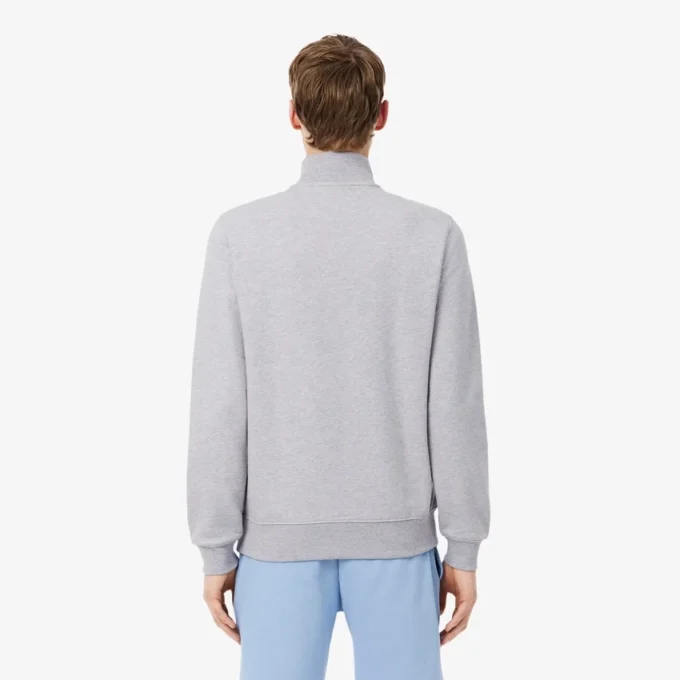Fleece-Sweatshirt med dragkedja för män Fleece-Sweatshirt med dragkedja för män