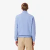 Fleece-Sweatshirt med dragkedja för män