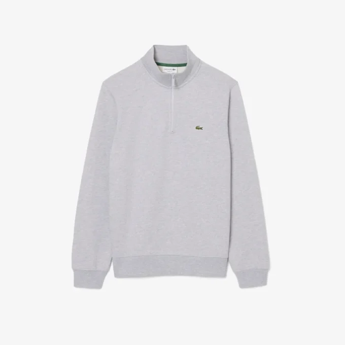 Fleece-Sweatshirt med dragkedja för män Fleece-Sweatshirt med dragkedja för män