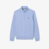Fleece-Sweatshirt med dragkedja för män