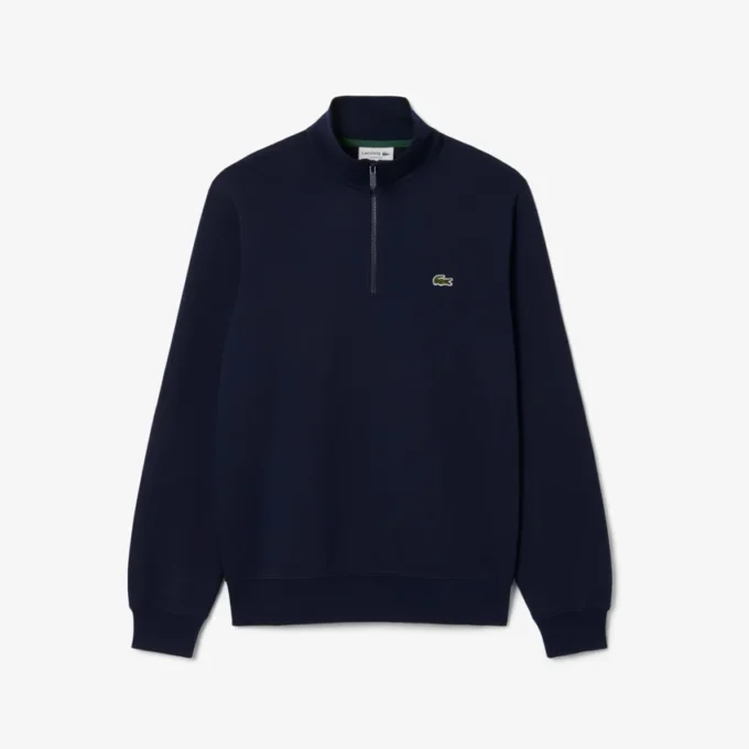 Fleece-Sweatshirt med dragkedja för män Fleece-Sweatshirt med dragkedja för män