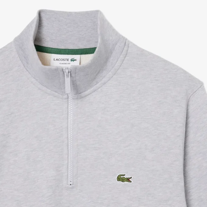 Fleece-Sweatshirt med dragkedja för män Fleece-Sweatshirt med dragkedja för män