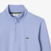 Fleece-Sweatshirt med dragkedja för män