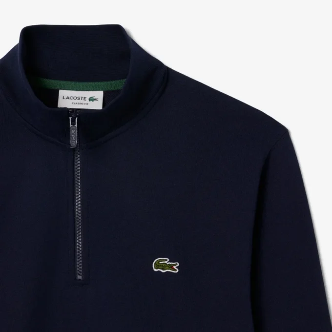Fleece-Sweatshirt med dragkedja för män Fleece-Sweatshirt med dragkedja för män