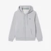 Fleece-Sweatshirt med dragkedja i klassisk passform för herr Fleece-Sweatshirt med dragkedja i klassisk passform för herr