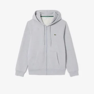 Fleece-Sweatshirt med dragkedja i klassisk passform för herr Fleece-Sweatshirt med dragkedja i klassisk passform för herr